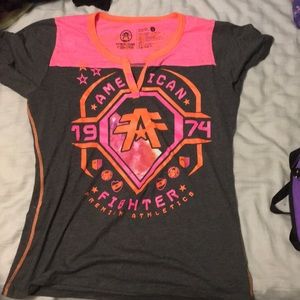 American fighter T-shirt